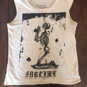 Sublime Muscle Tank, L